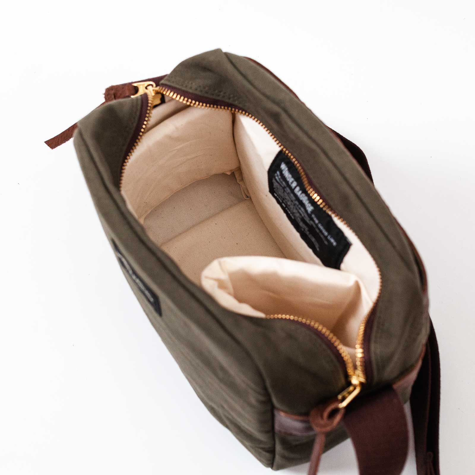 PROTECT SHOULDER パラフィンキャンバス
