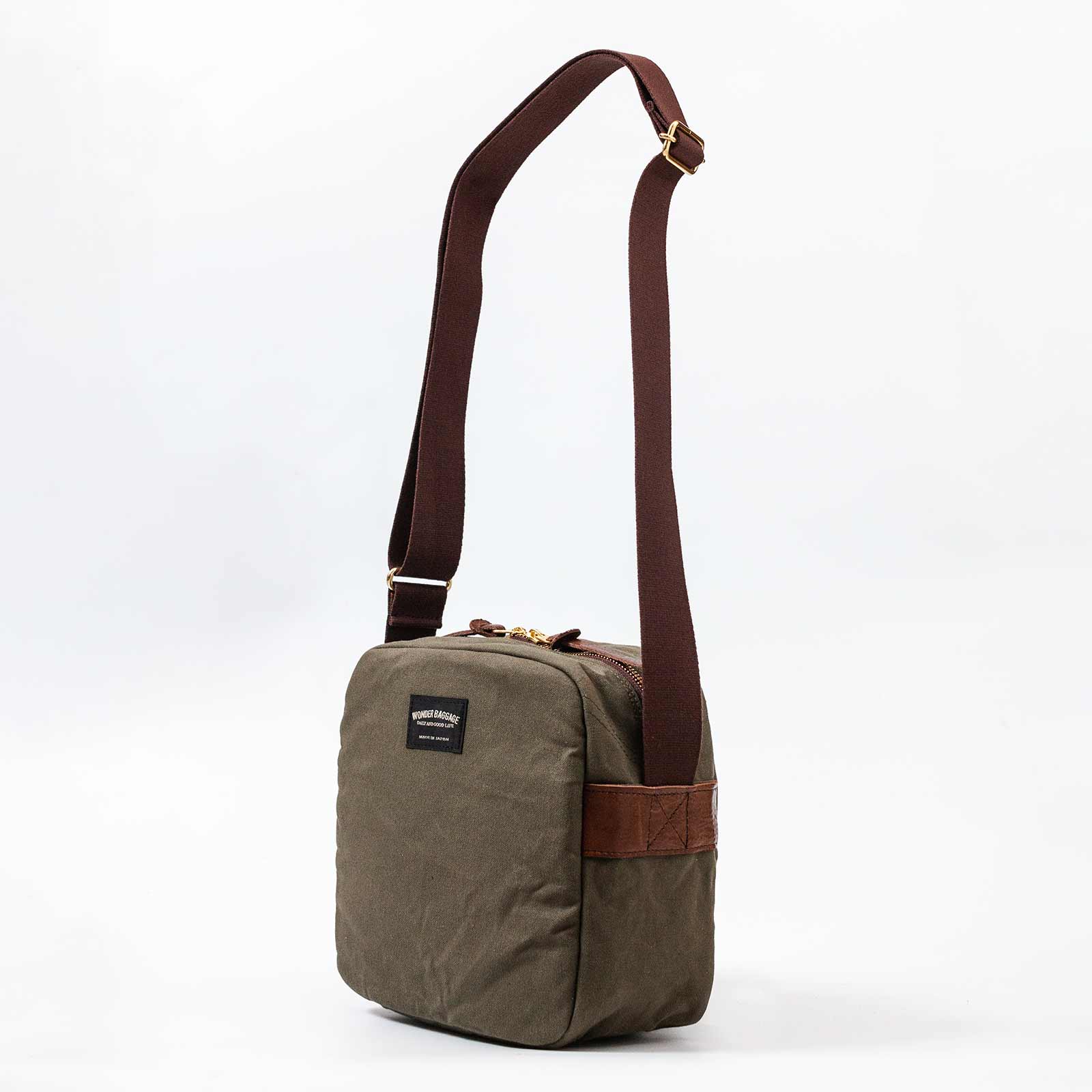 PROTECT SHOULDER パラフィンキャンバス