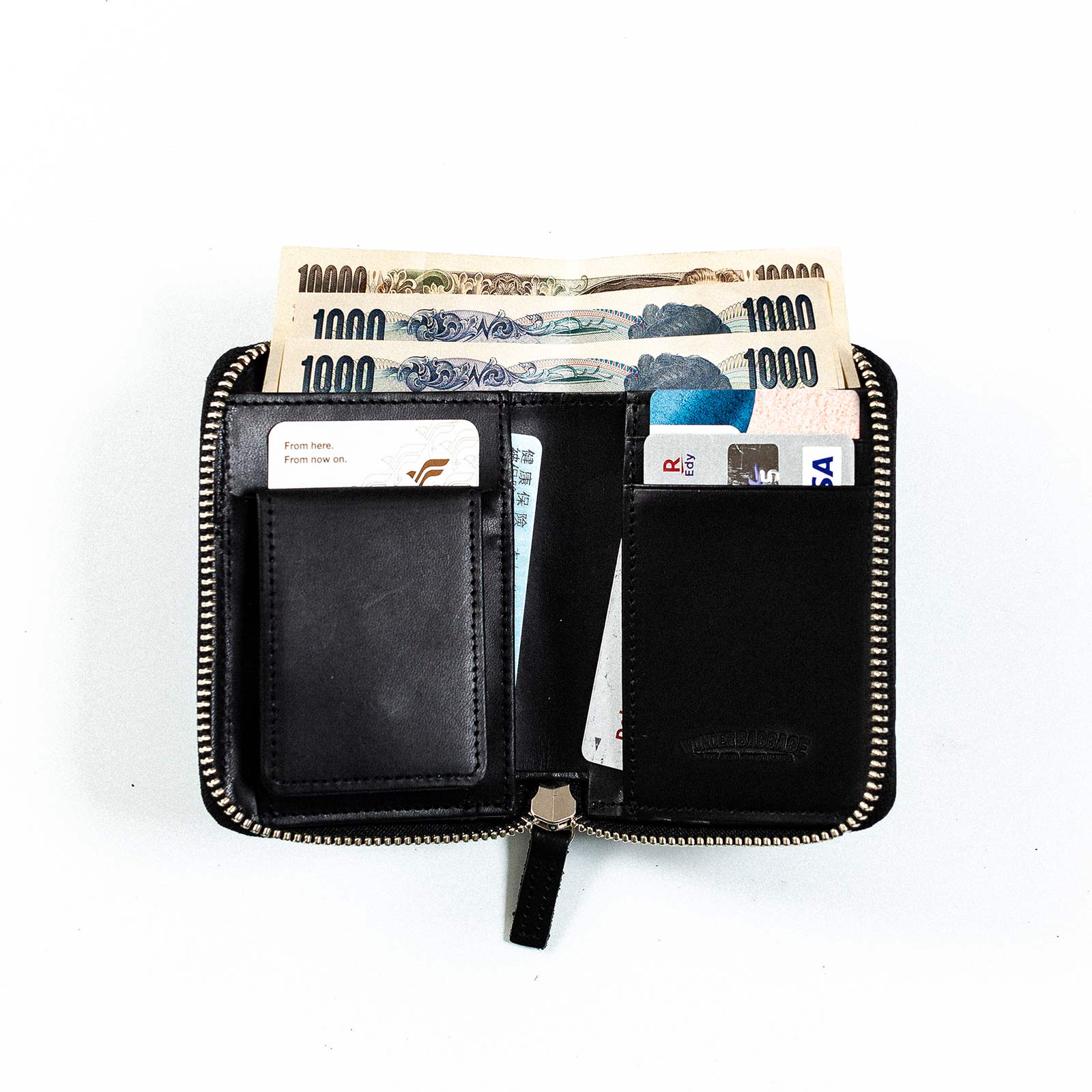 ラウンドウォレット [ ブッテーロ / 革財布 ]