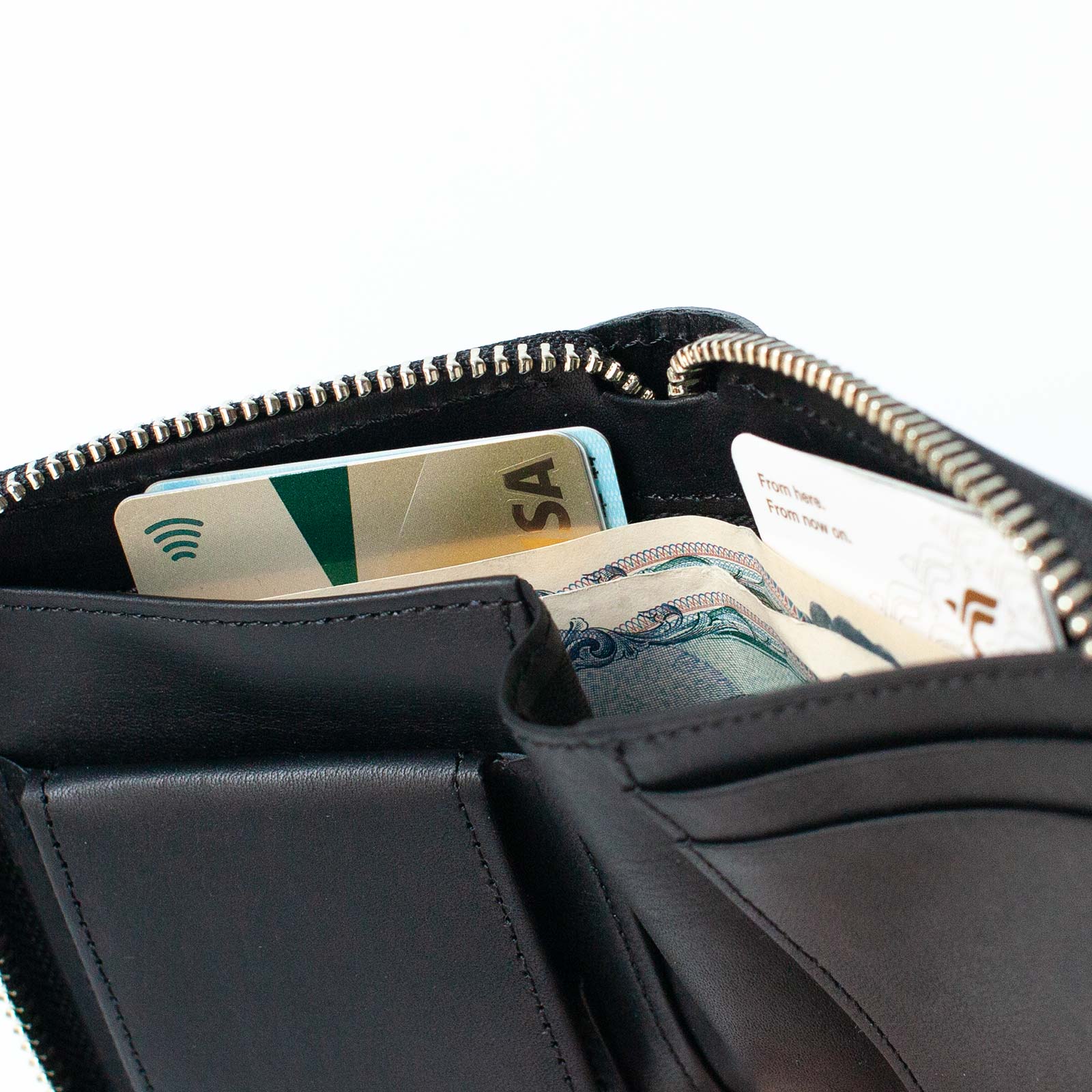 ラウンドウォレット [ ブッテーロ / 革財布 ]
